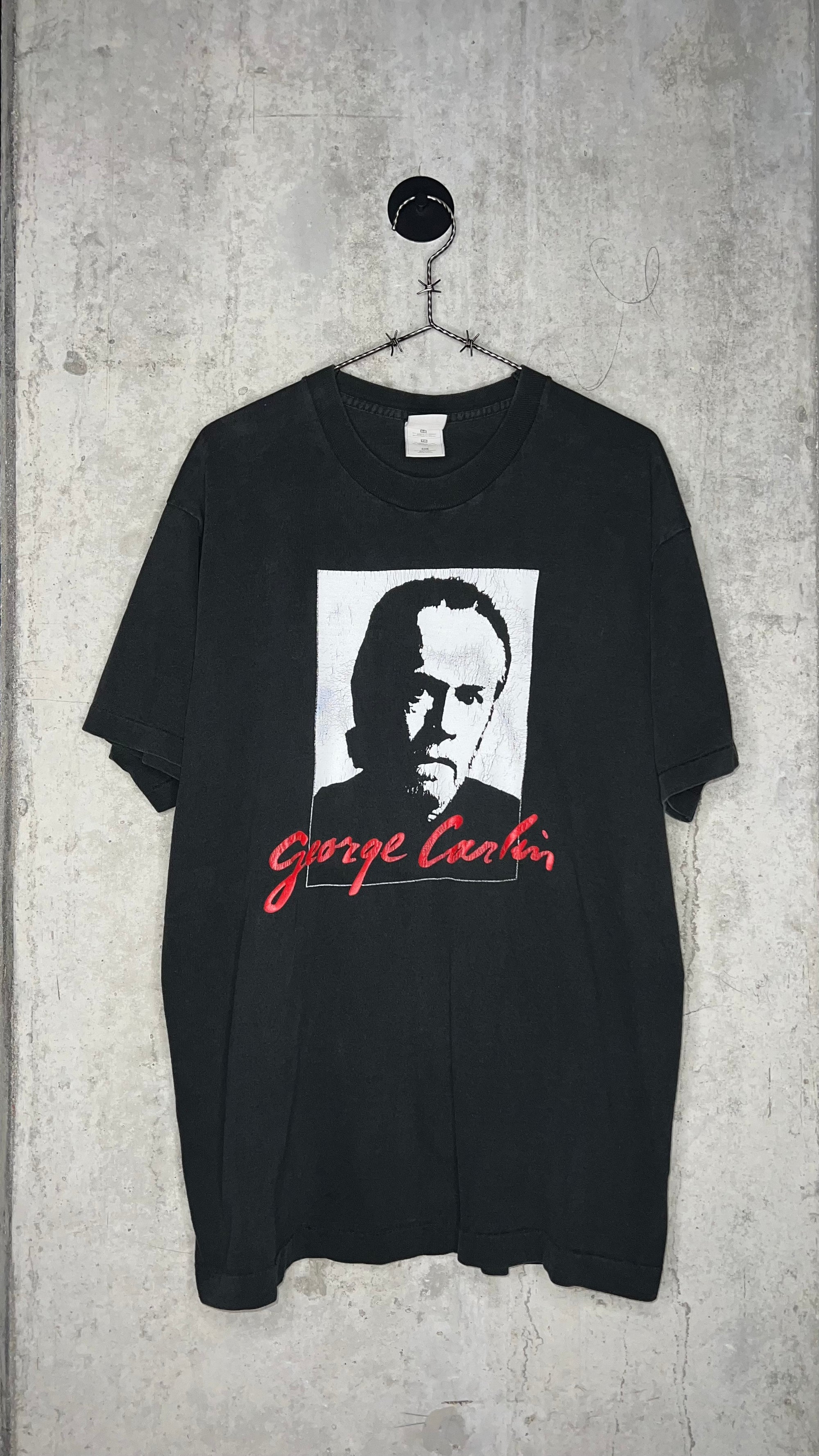 GEORGE CARLIN STANDUP COMEDY TOUR TEE | SIMON SAYS GO FUCK YOURSELF