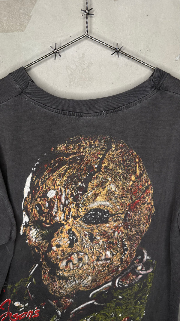 FRIDAY THE 13TH ‘JASON’S BACK’ MOVIE TEE | JASON UNMASKED GRAIL