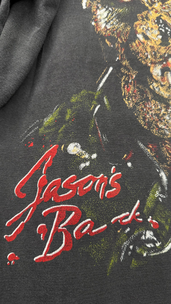 FRIDAY THE 13TH ‘JASON’S BACK’ MOVIE TEE | JASON UNMASKED GRAIL