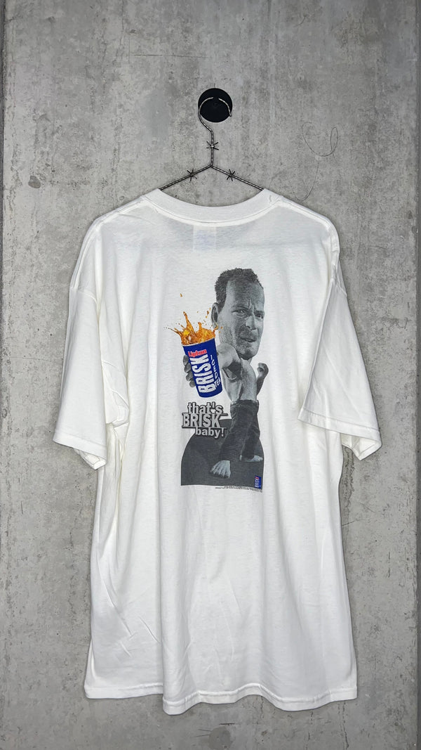 LIPTON TEA PROMO TEE | DIE HARD | BRUCE WILLIS