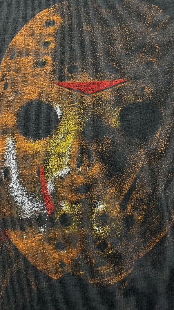 FRIDAY THE 13TH ‘JASON’S BACK’ MOVIE TEE | JASON UNMASKED GRAIL