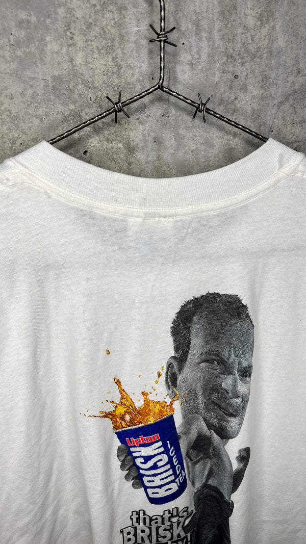 LIPTON TEA PROMO TEE | DIE HARD | BRUCE WILLIS