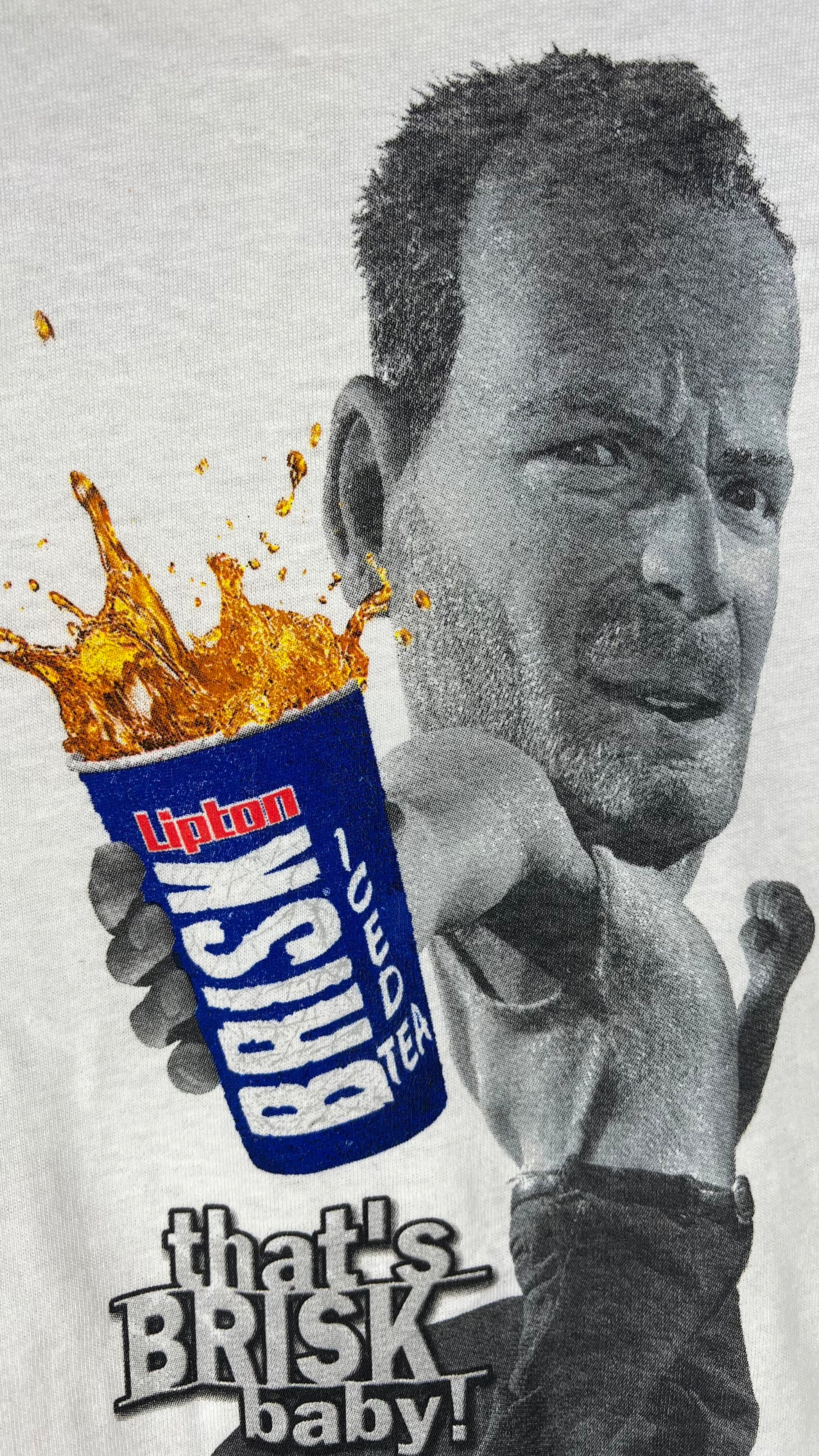 LIPTON TEA PROMO TEE | DIE HARD | BRUCE WILLIS