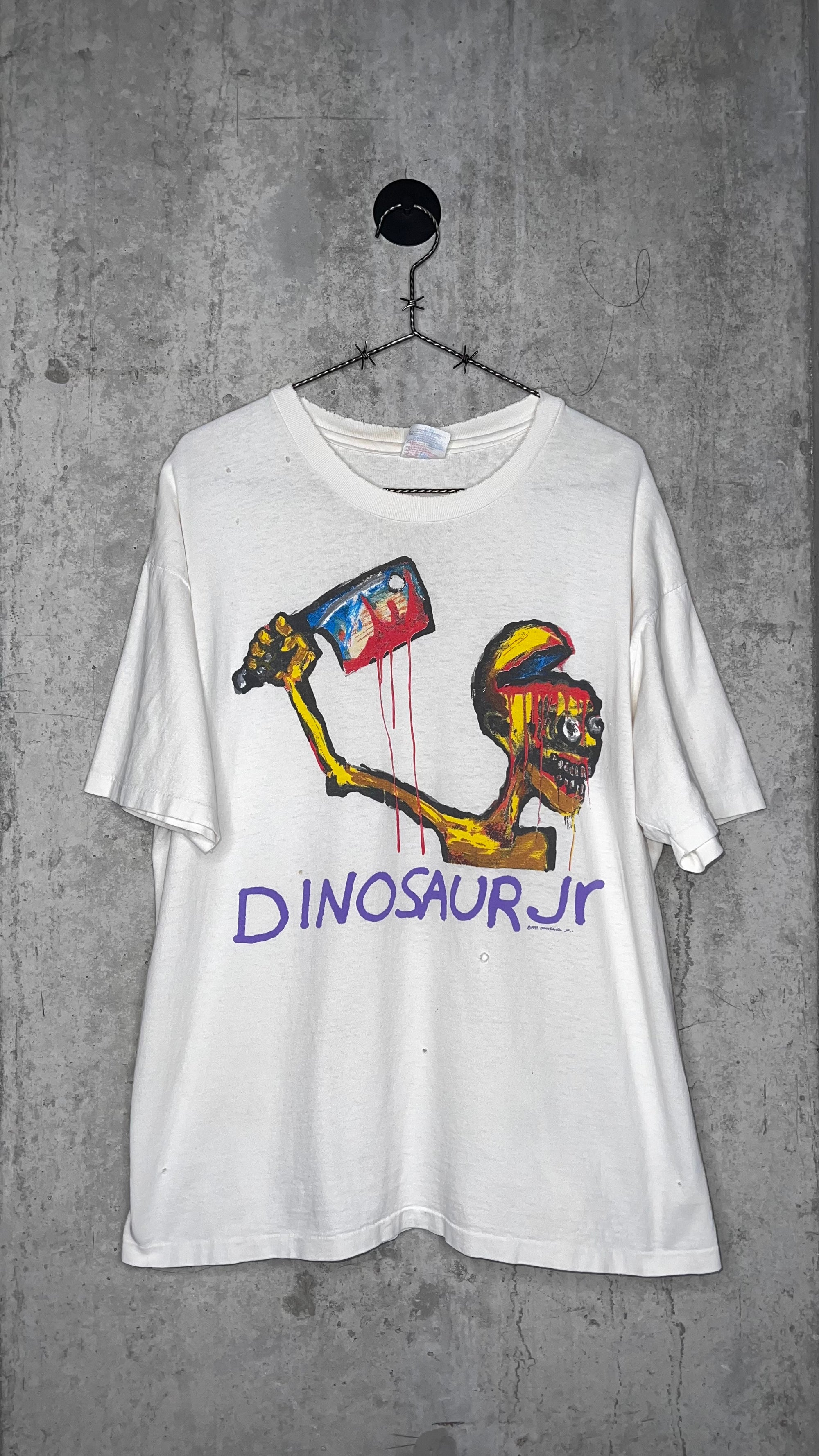 DINOSAUR JR. START CHOPPIN’ TEE