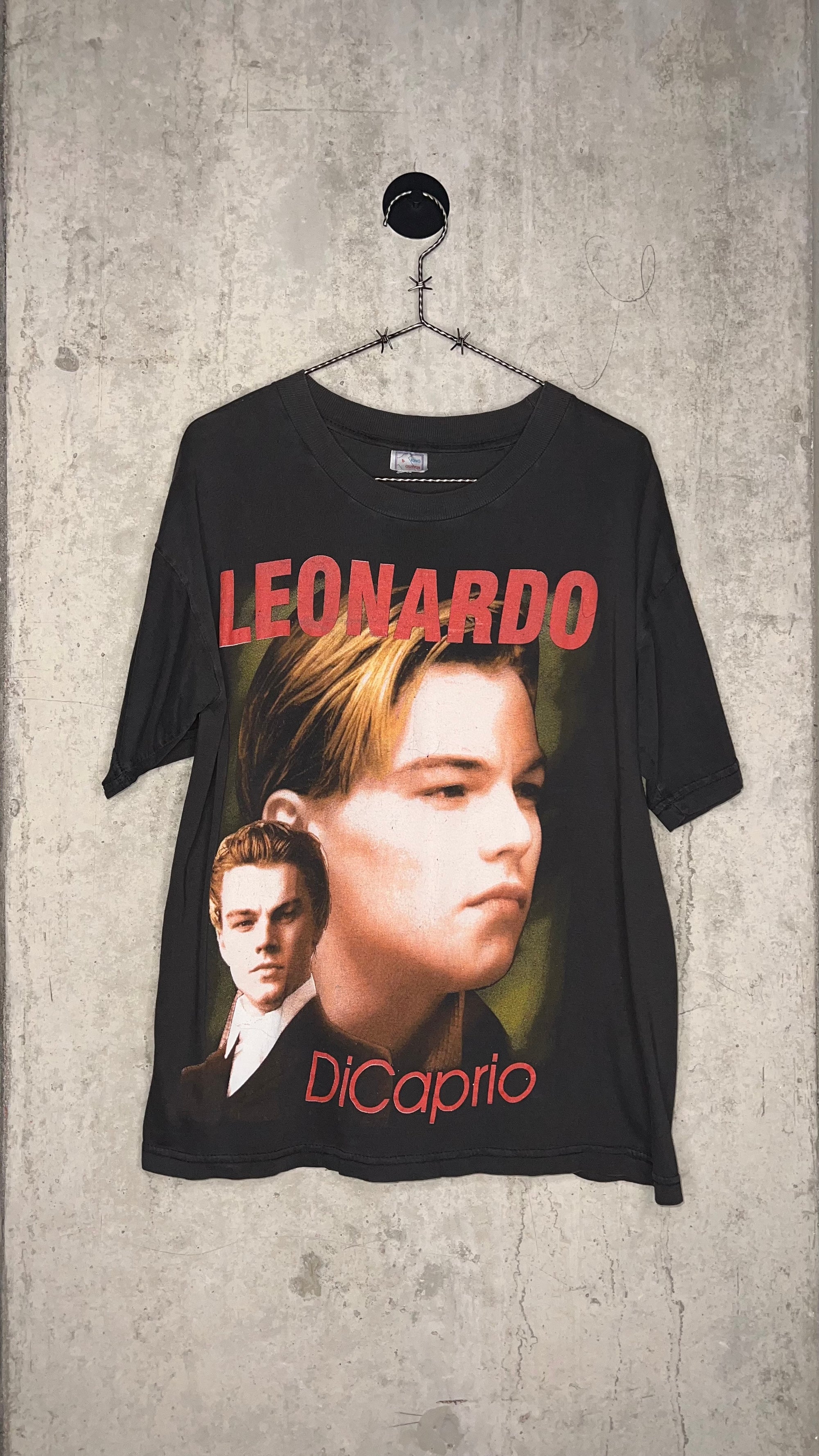 LEONARDO DICAPRIO RAP TEE | TITANIC BACK HIT