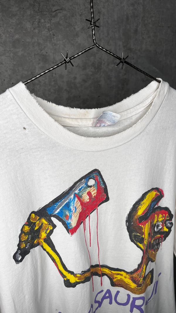 DINOSAUR JR. START CHOPPIN’ TEE