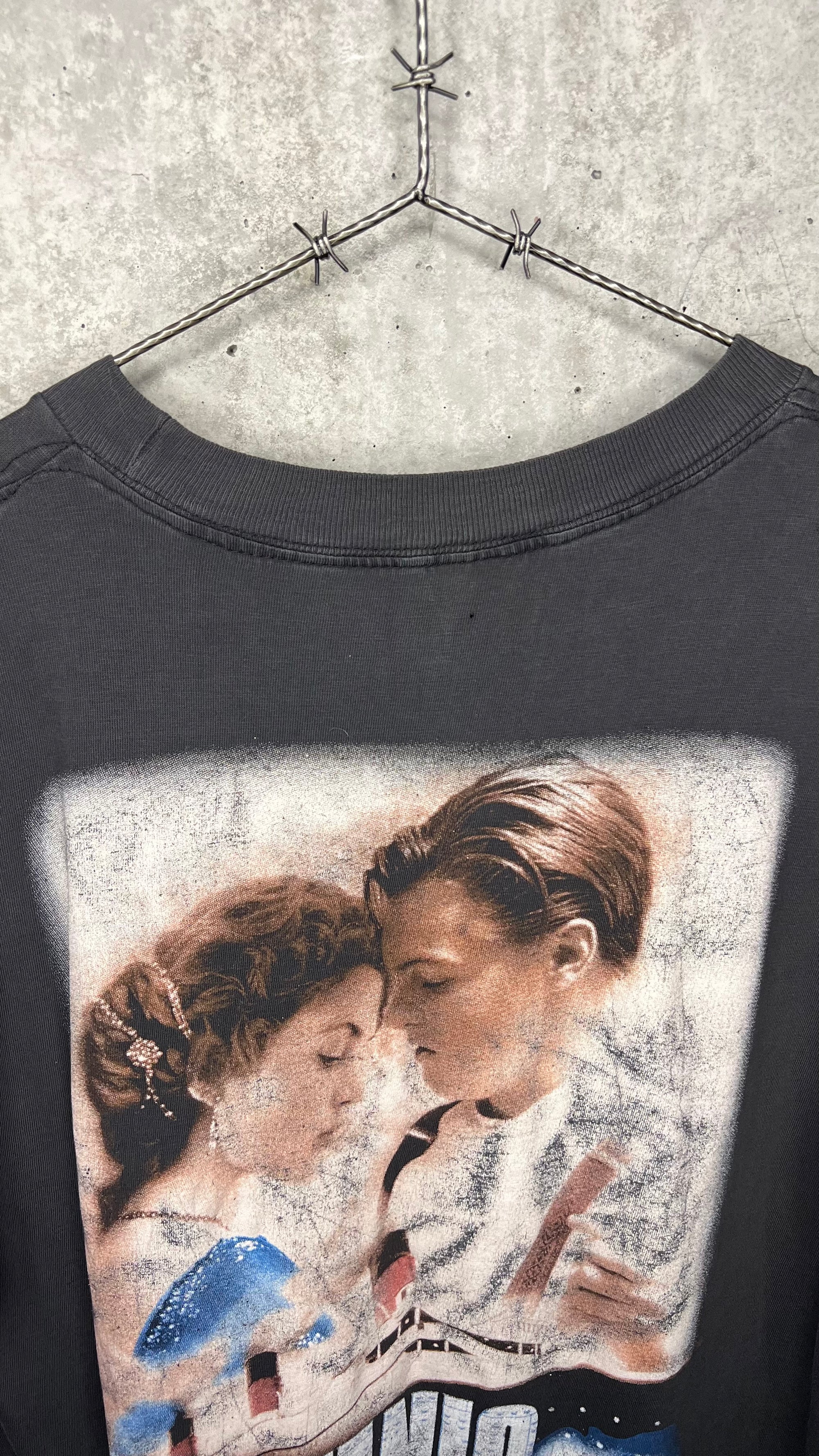 LEONARDO DICAPRIO RAP TEE | TITANIC BACK HIT