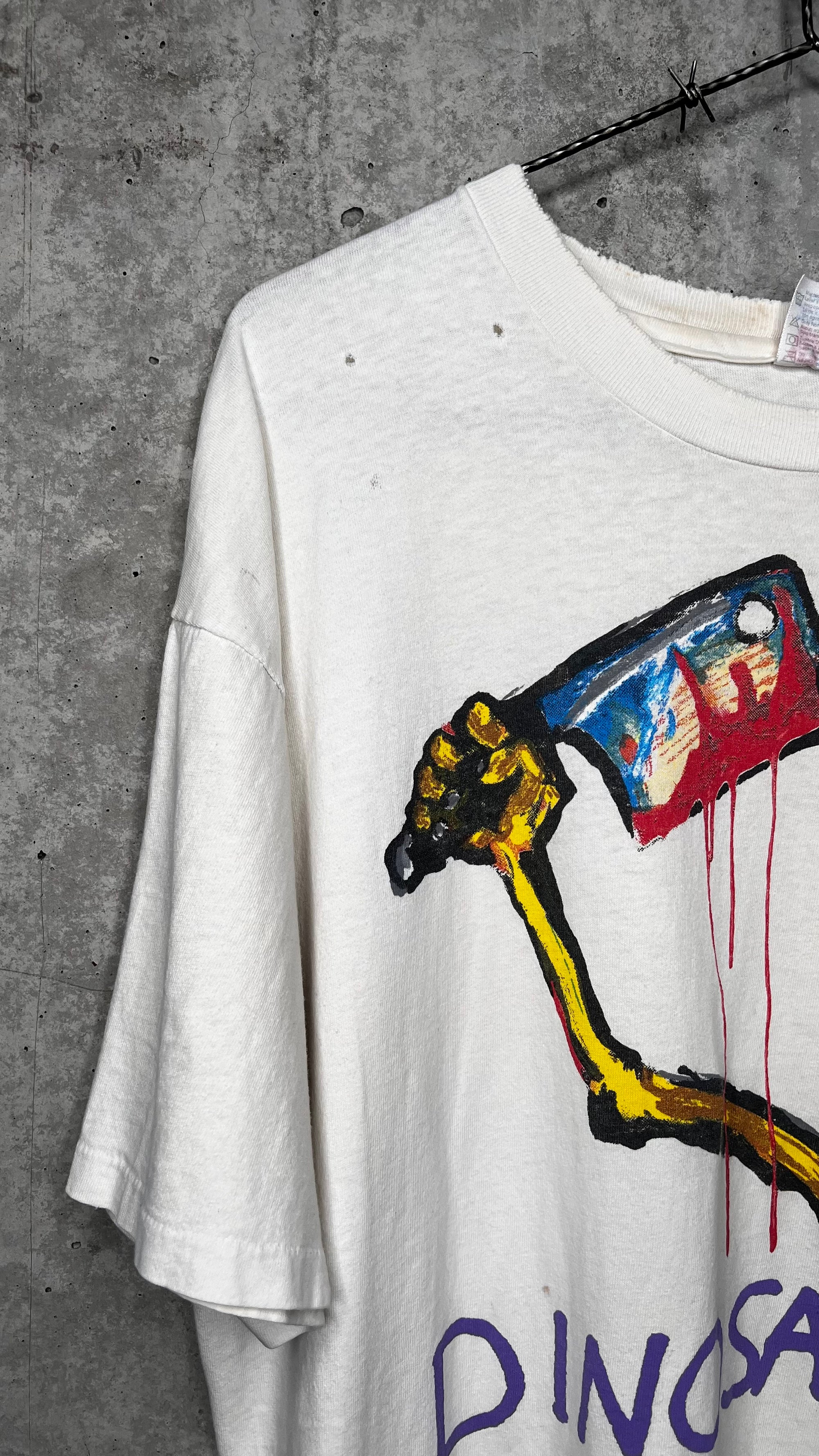 DINOSAUR JR. START CHOPPIN’ TEE