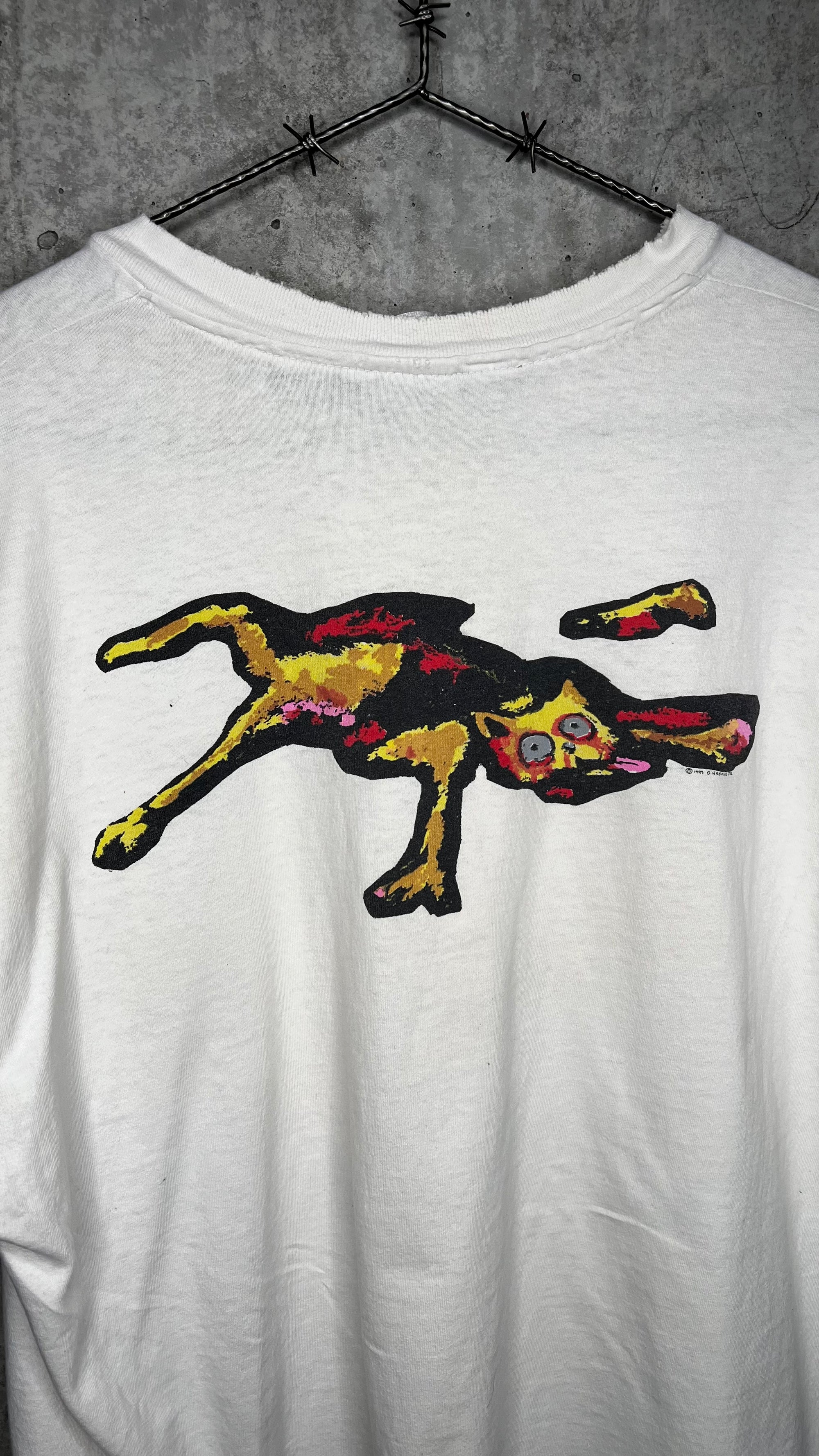 DINOSAUR JR. START CHOPPIN’ TEE