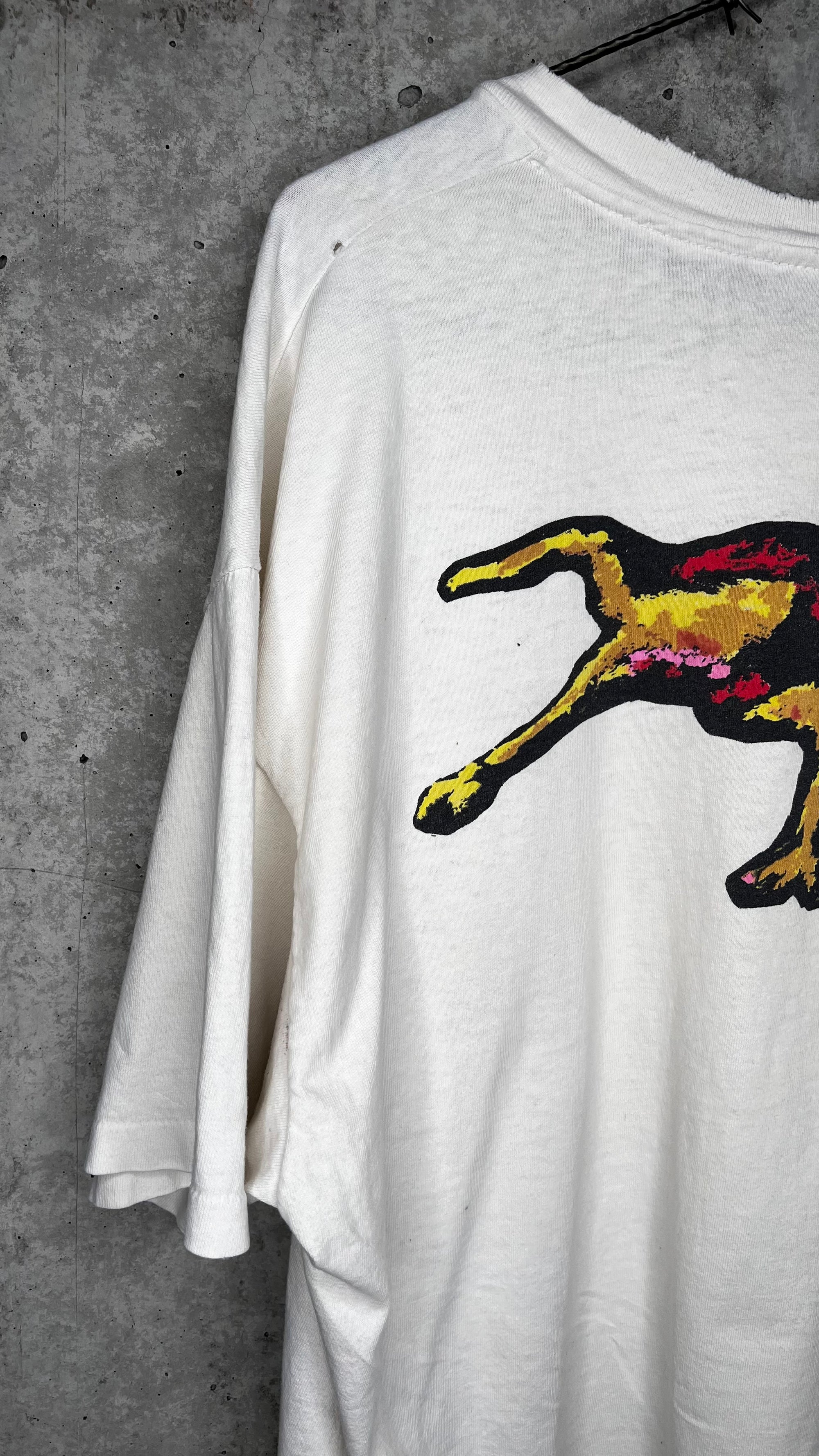 DINOSAUR JR. START CHOPPIN’ TEE