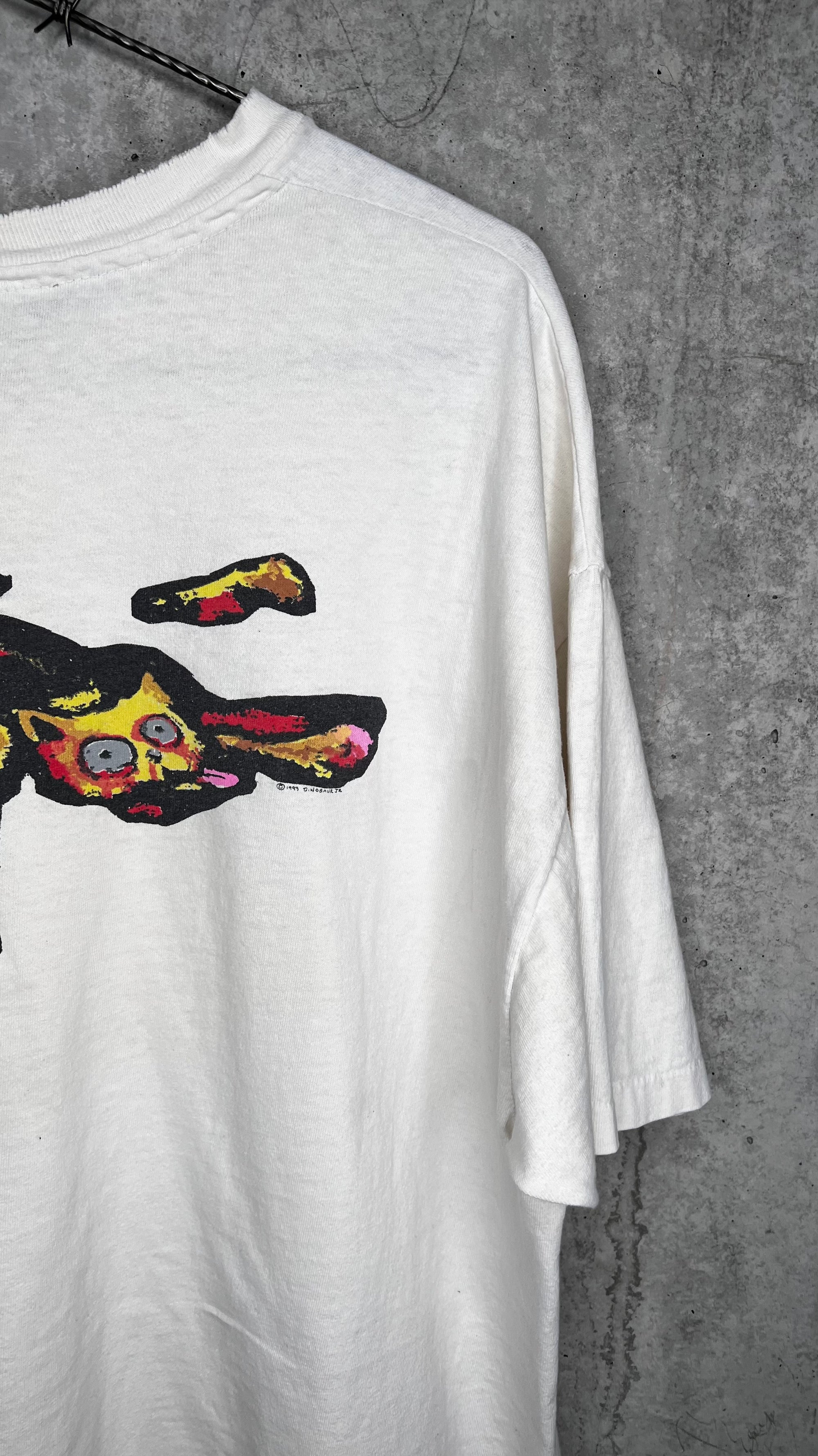 DINOSAUR JR. START CHOPPIN’ TEE