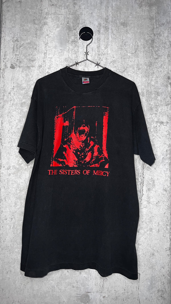 SISTERS OF MERCY TEE | BODY ELECTRIC & ADRENOCHROME 7” ARTWORK