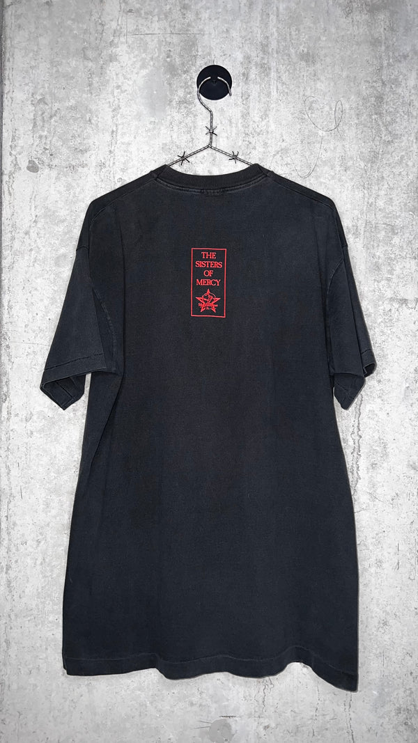 SISTERS OF MERCY TEE | BODY ELECTRIC & ADRENOCHROME 7” ARTWORK