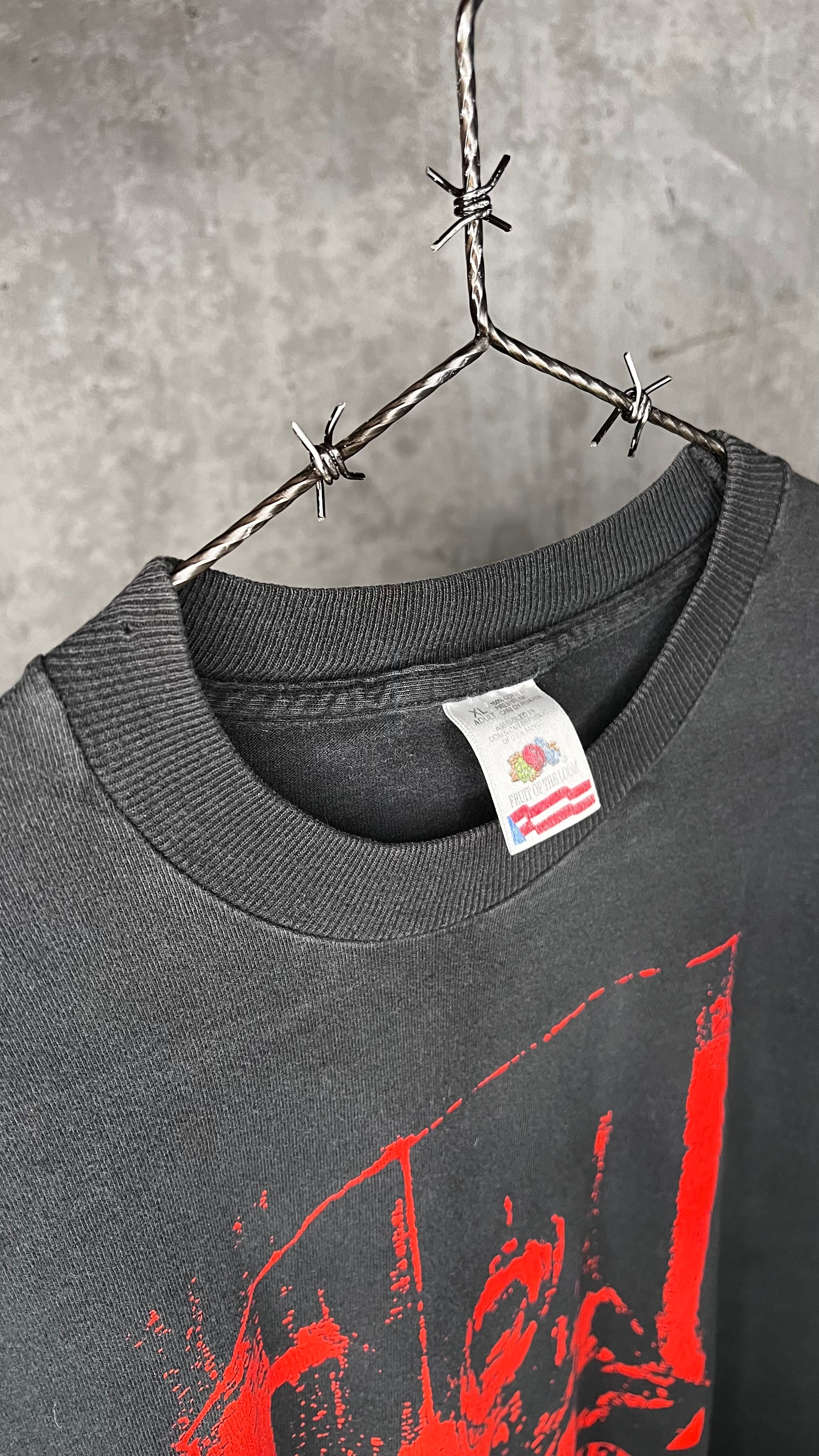 SISTERS OF MERCY TEE | BODY ELECTRIC & ADRENOCHROME 7” ARTWORK