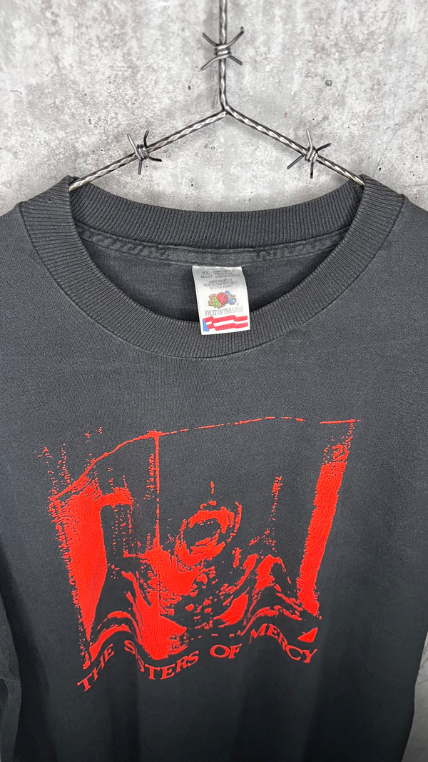 SISTERS OF MERCY TEE | BODY ELECTRIC & ADRENOCHROME 7” ARTWORK