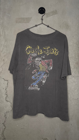 CIRCLE JERKS ‘SKANK KID’ FADED TEE