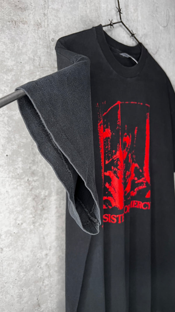 SISTERS OF MERCY TEE | BODY ELECTRIC & ADRENOCHROME 7” ARTWORK