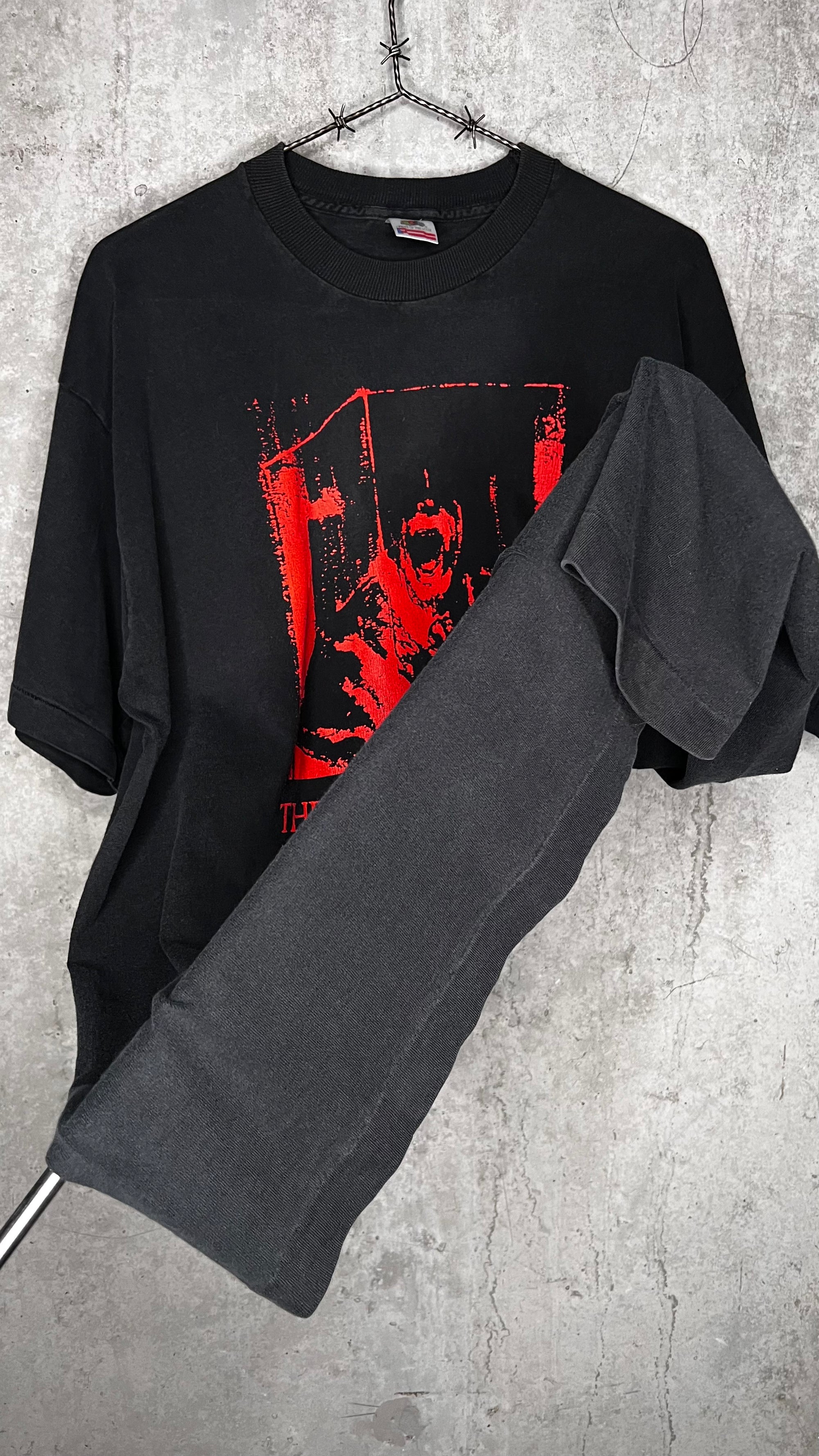 SISTERS OF MERCY TEE | BODY ELECTRIC & ADRENOCHROME 7” ARTWORK