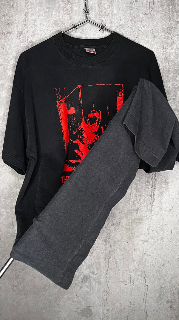 SISTERS OF MERCY TEE | BODY ELECTRIC & ADRENOCHROME 7” ARTWORK