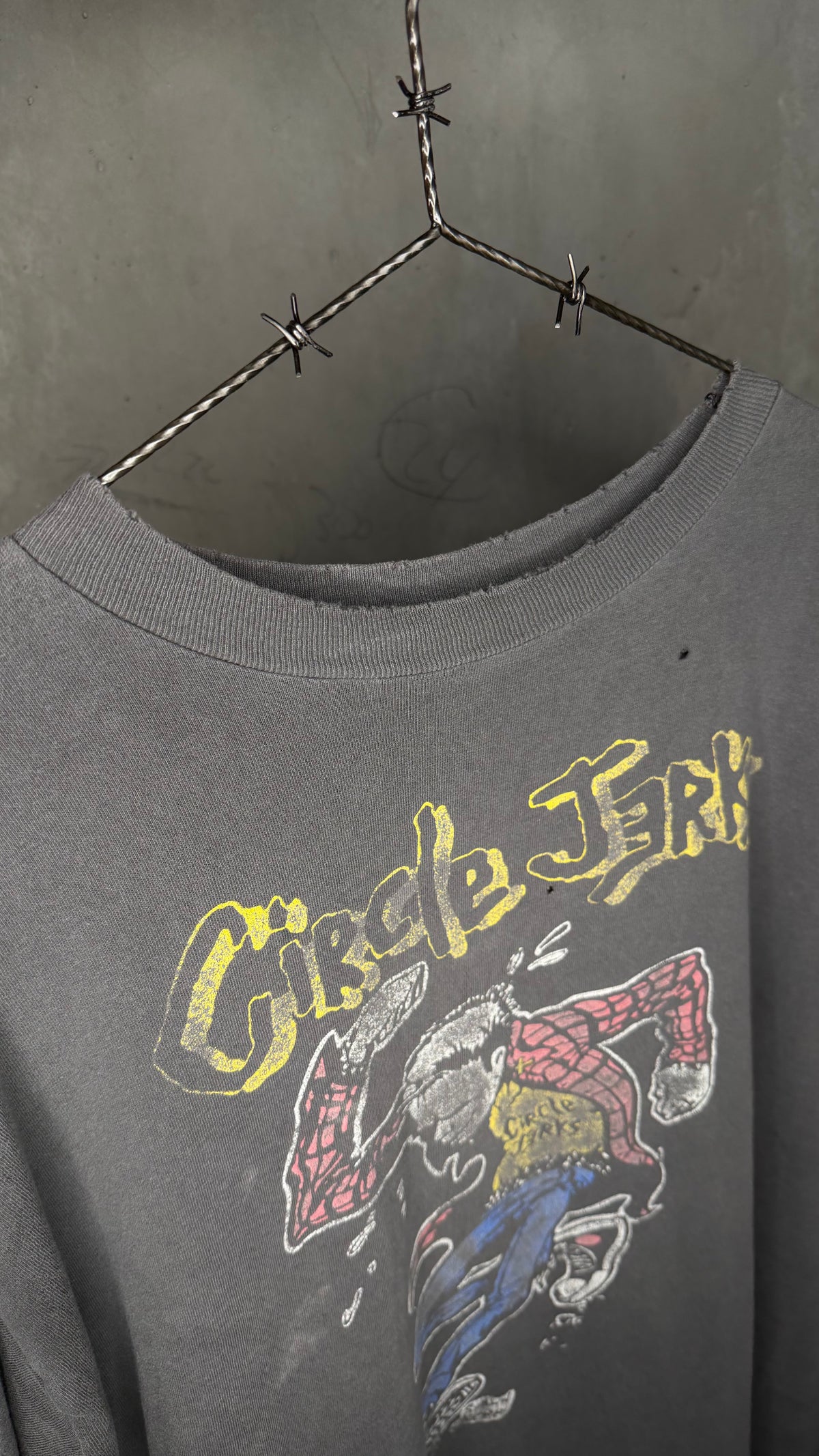 CIRCLE JERKS ‘SKANK KID’ FADED TEE