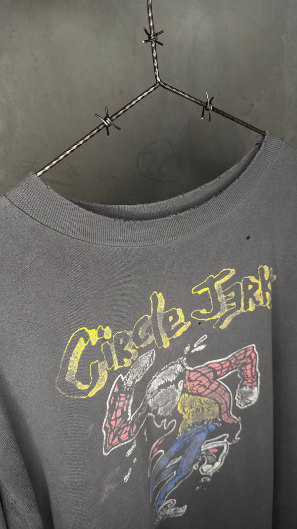 CIRCLE JERKS ‘SKANK KID’ FADED TEE