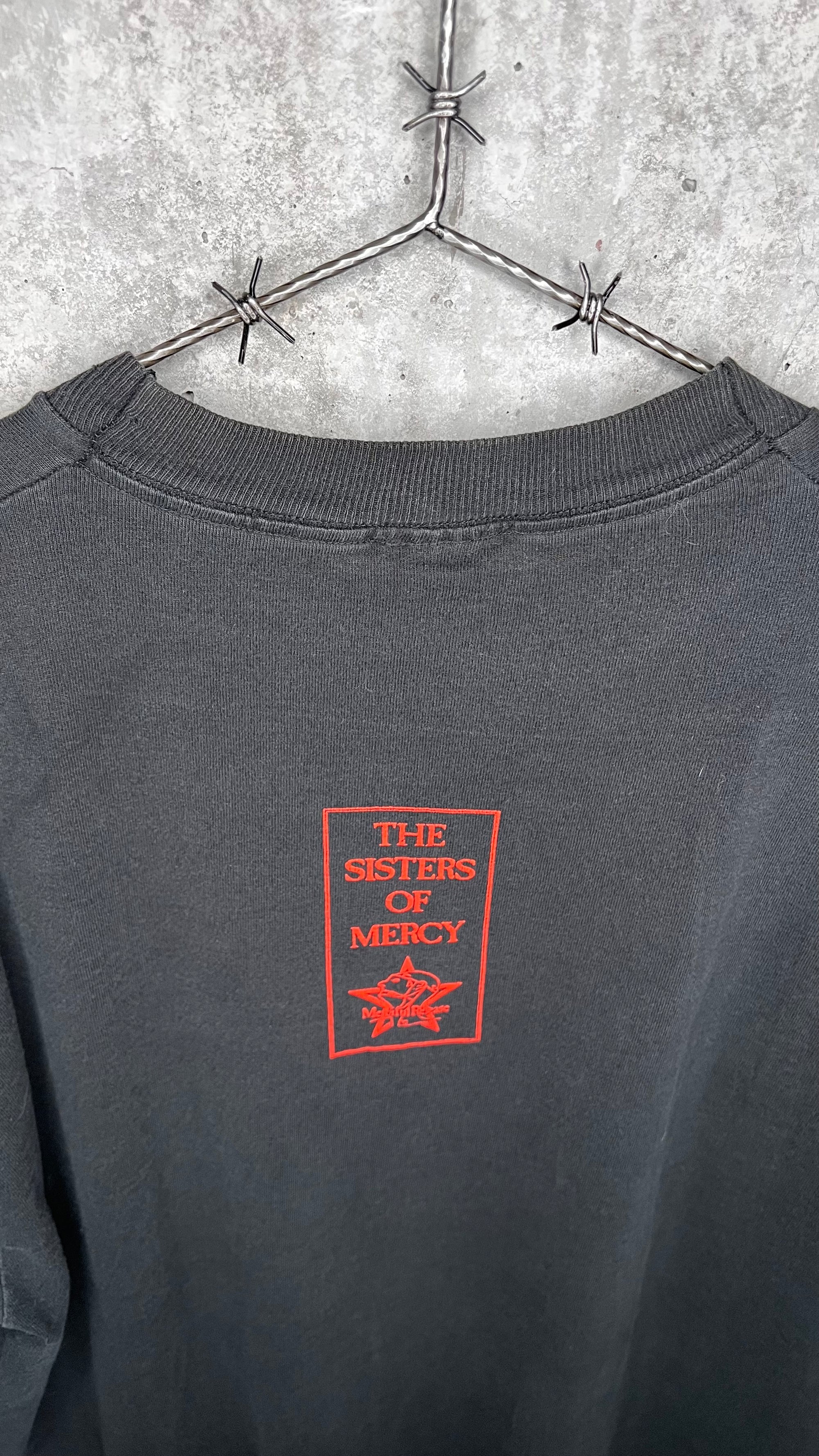 SISTERS OF MERCY TEE | BODY ELECTRIC & ADRENOCHROME 7” ARTWORK