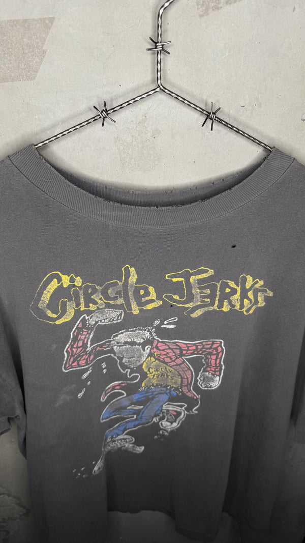 CIRCLE JERKS ‘SKANK KID’ FADED TEE