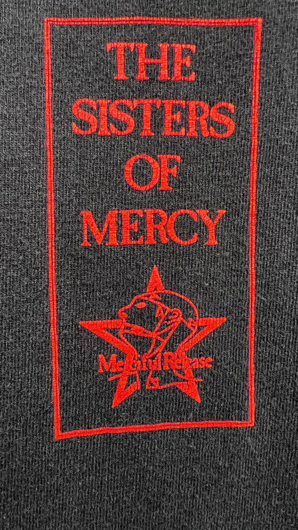 SISTERS OF MERCY TEE | BODY ELECTRIC & ADRENOCHROME 7” ARTWORK