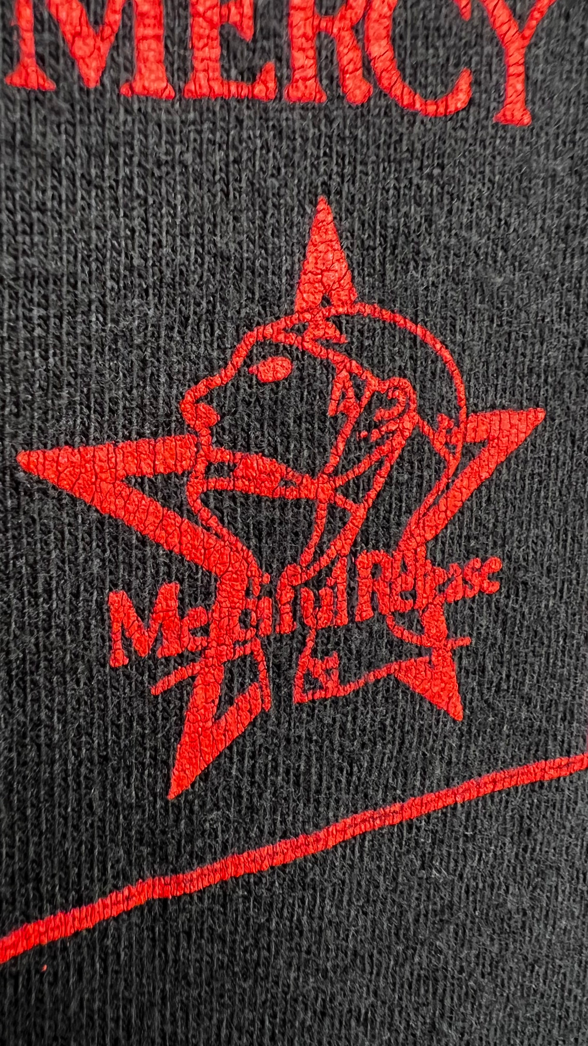 SISTERS OF MERCY TEE | BODY ELECTRIC & ADRENOCHROME 7” ARTWORK