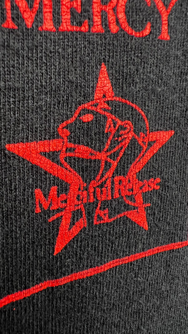 SISTERS OF MERCY TEE | BODY ELECTRIC & ADRENOCHROME 7” ARTWORK