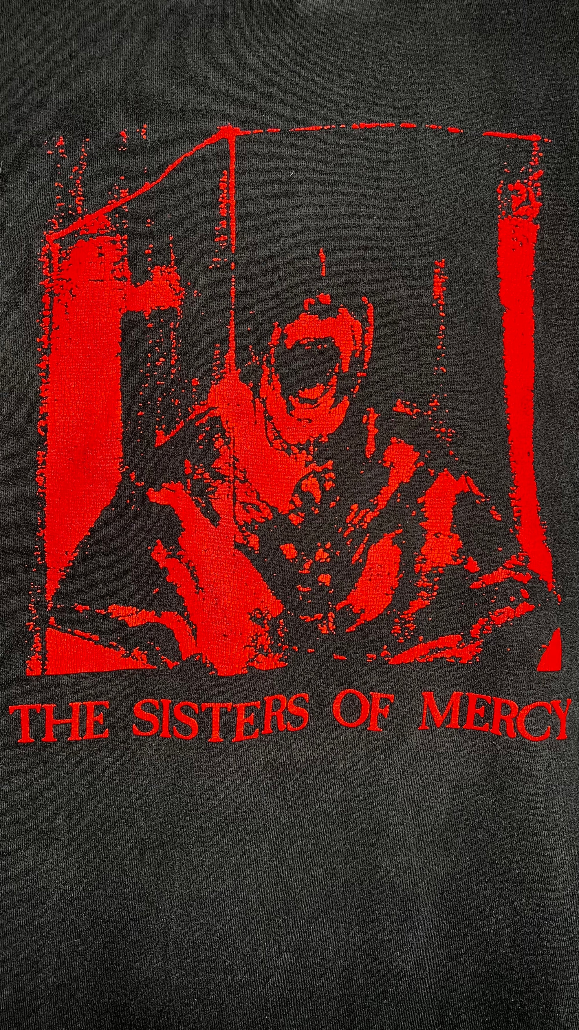 SISTERS OF MERCY TEE | BODY ELECTRIC & ADRENOCHROME 7” ARTWORK