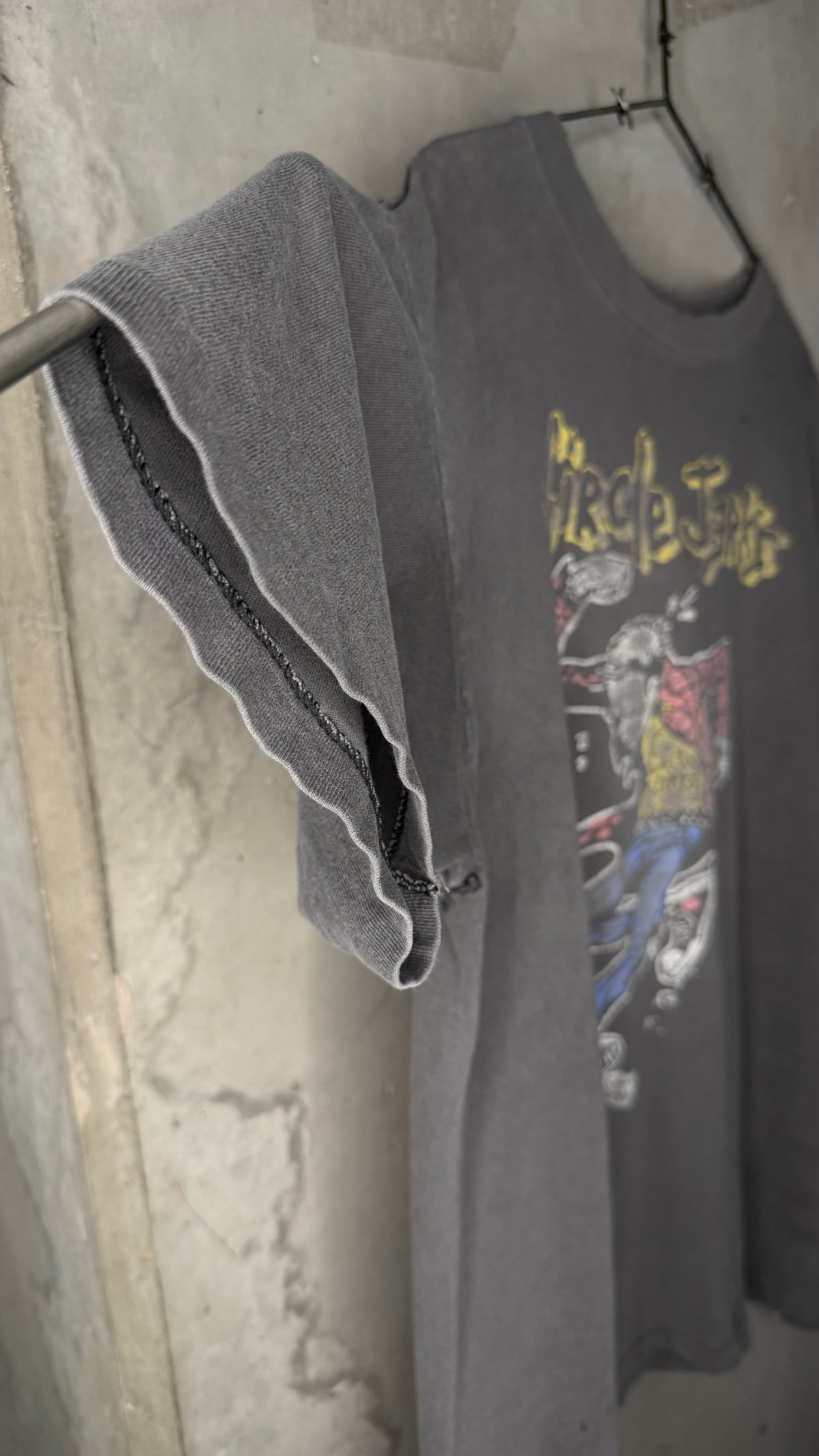 CIRCLE JERKS ‘SKANK KID’ FADED TEE