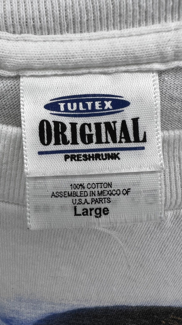 THE WORLD IS NOT ENOUGH MOVIE TEE | JAMES BOND | PIERCE BROSNAN