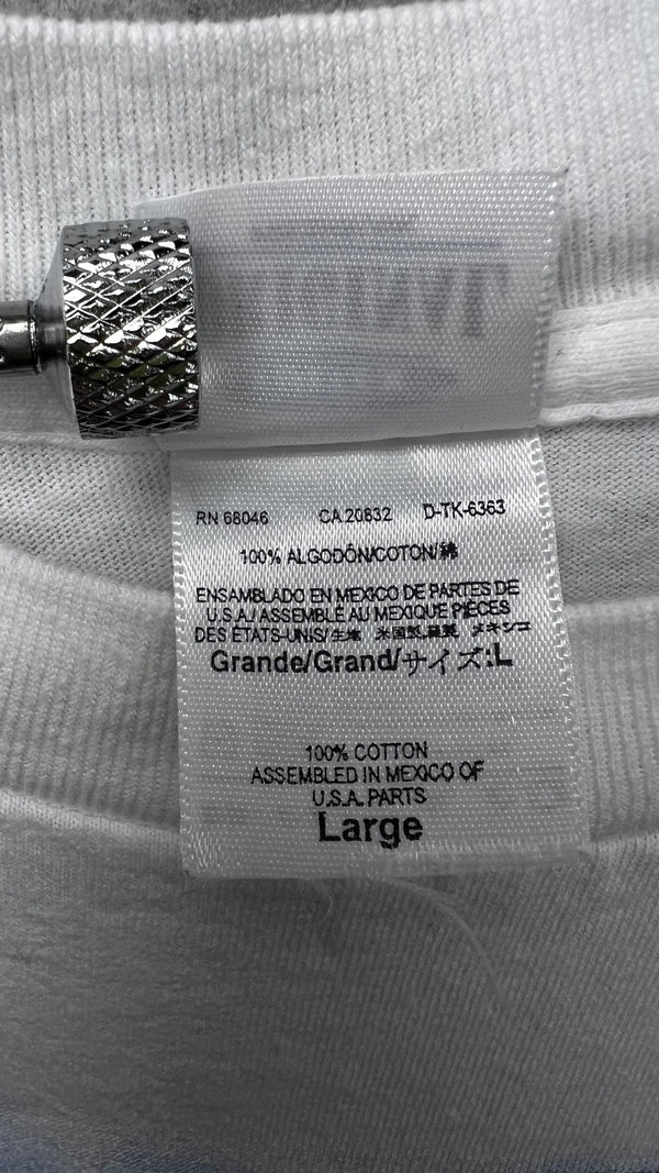 THE WORLD IS NOT ENOUGH MOVIE TEE | JAMES BOND | PIERCE BROSNAN