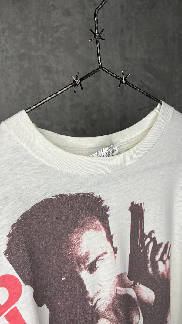 DIE HARD 1 MOVIE PROMO TEE | RARE BRUCE WILLIS GRAIL