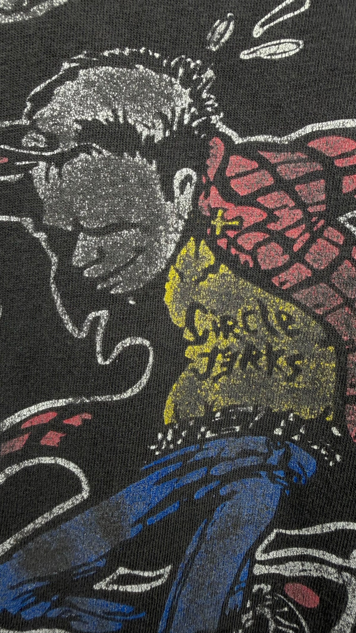 CIRCLE JERKS ‘SKANK KID’ FADED TEE