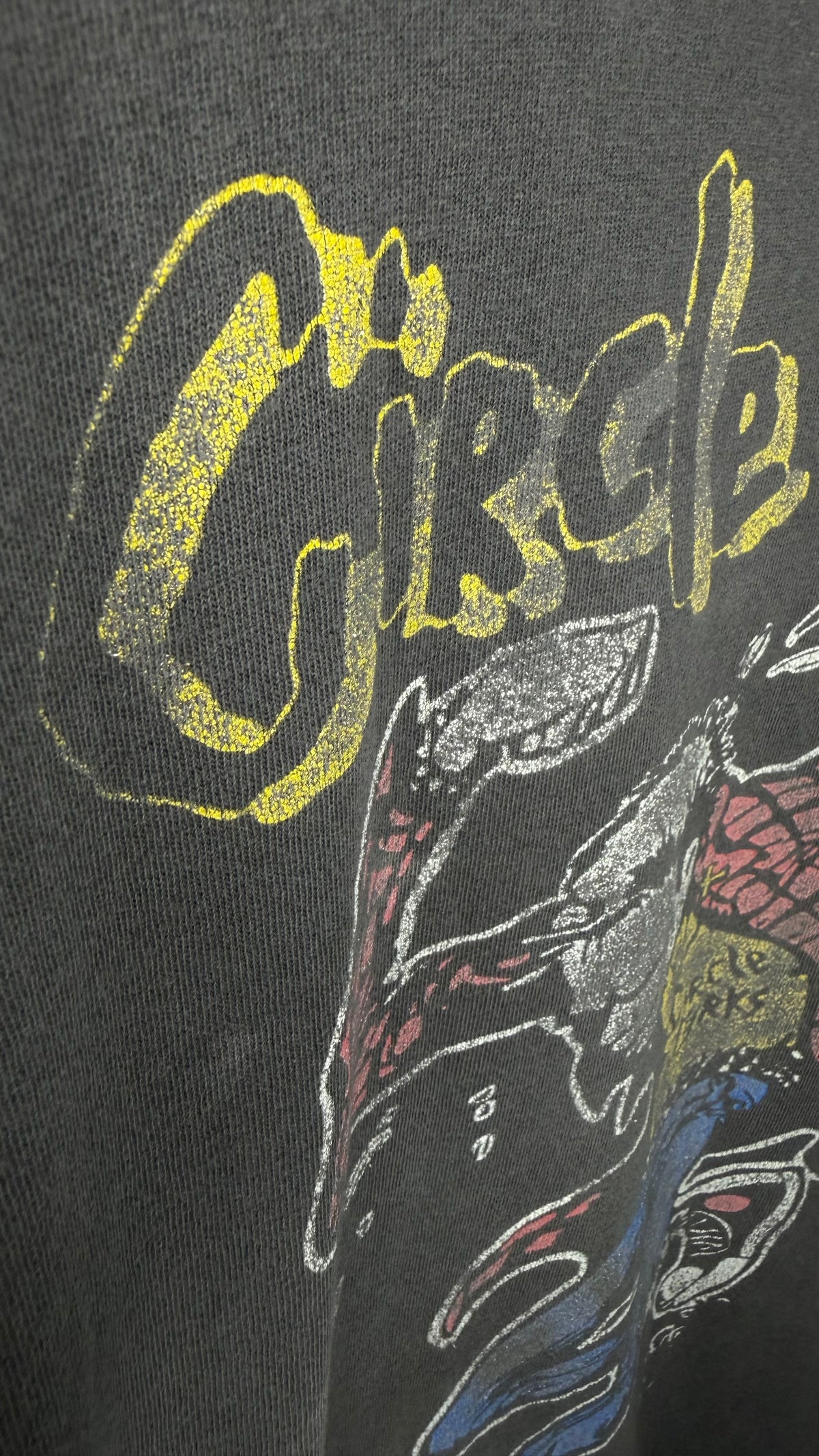 CIRCLE JERKS ‘SKANK KID’ FADED TEE