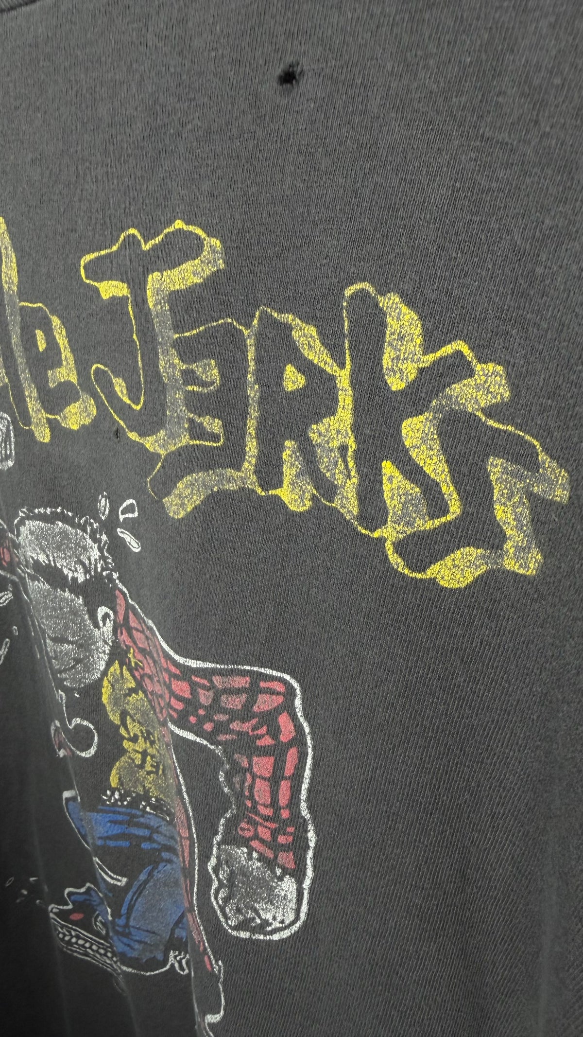 CIRCLE JERKS ‘SKANK KID’ FADED TEE