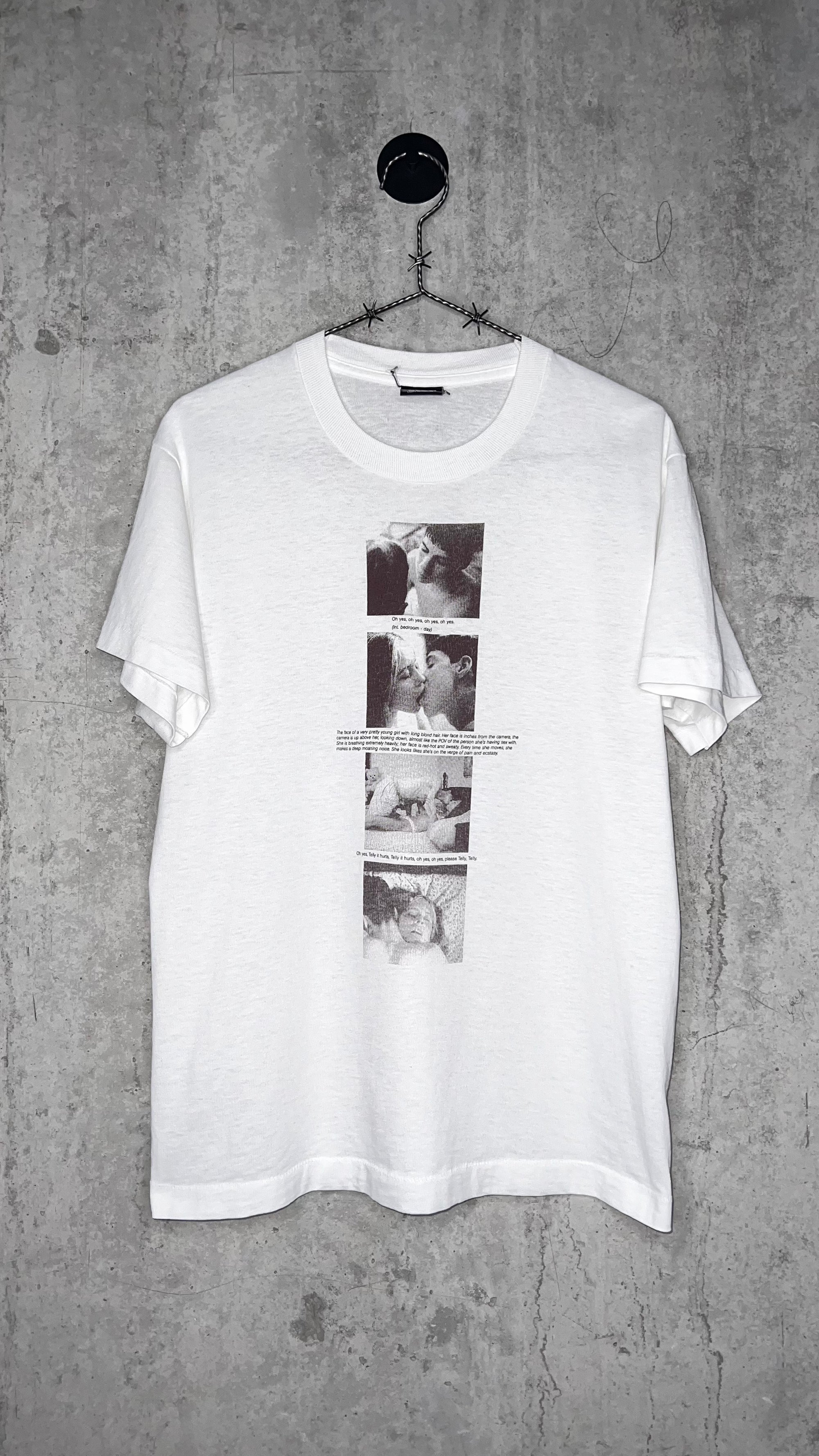 LARRY CLARK’S KIDS MOVIE TEE | VERY RARE TELLY & ‘GIRL # 1’ SCENE