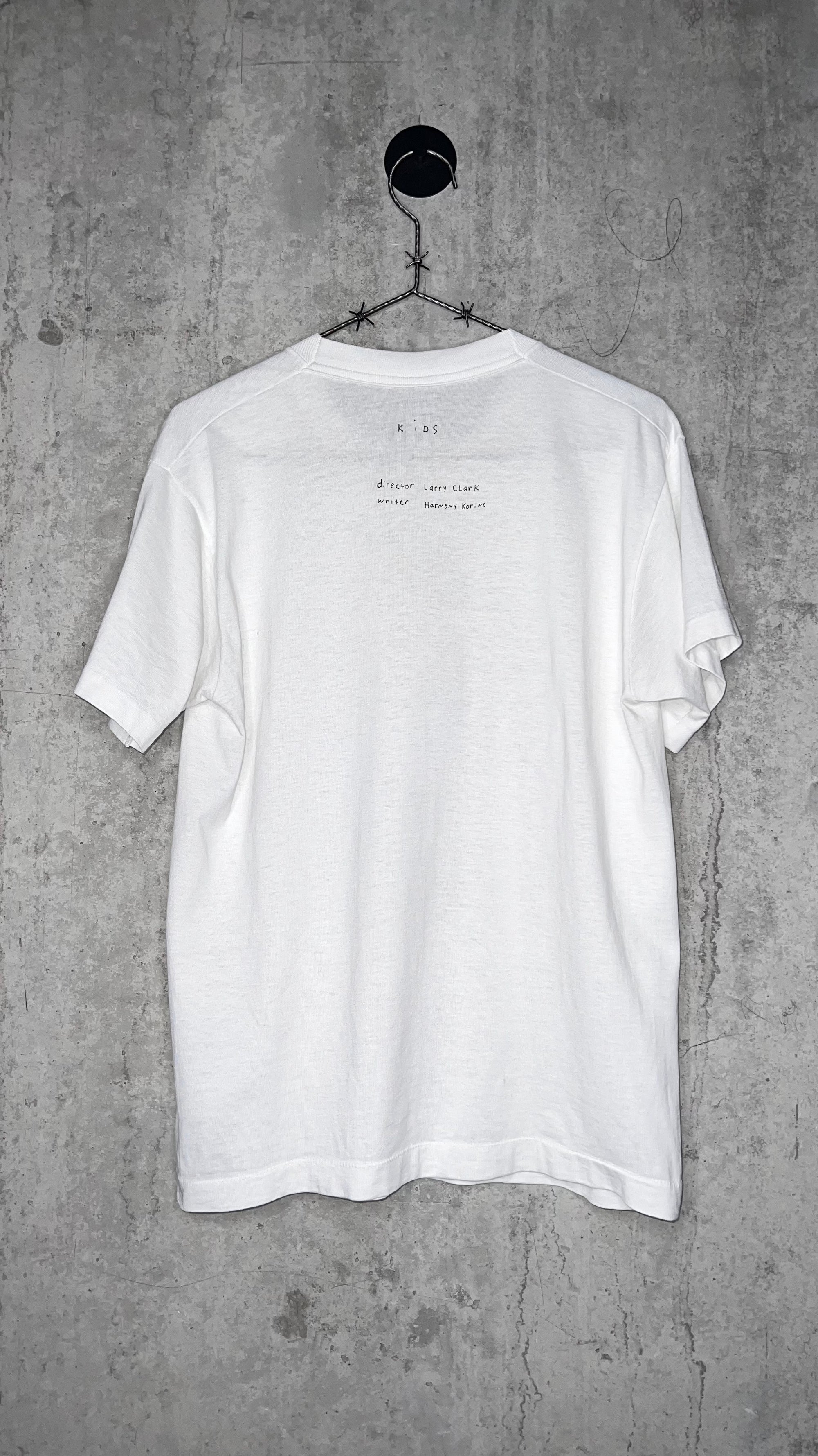 LARRY CLARK’S KIDS MOVIE TEE | VERY RARE TELLY & ‘GIRL # 1’ SCENE