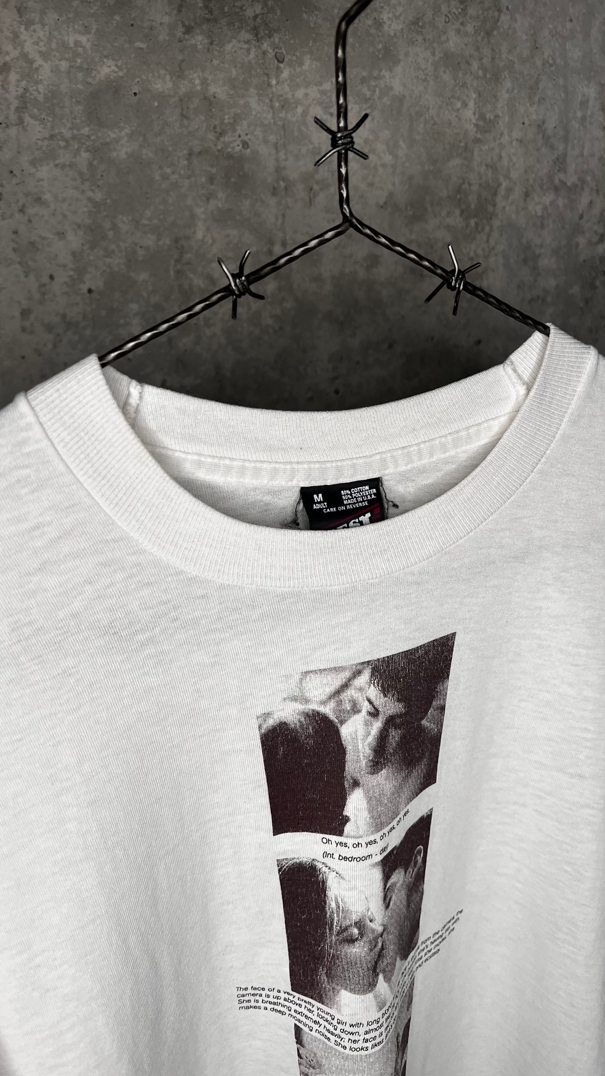 LARRY CLARK’S KIDS MOVIE TEE | VERY RARE TELLY & ‘GIRL # 1’ SCENE