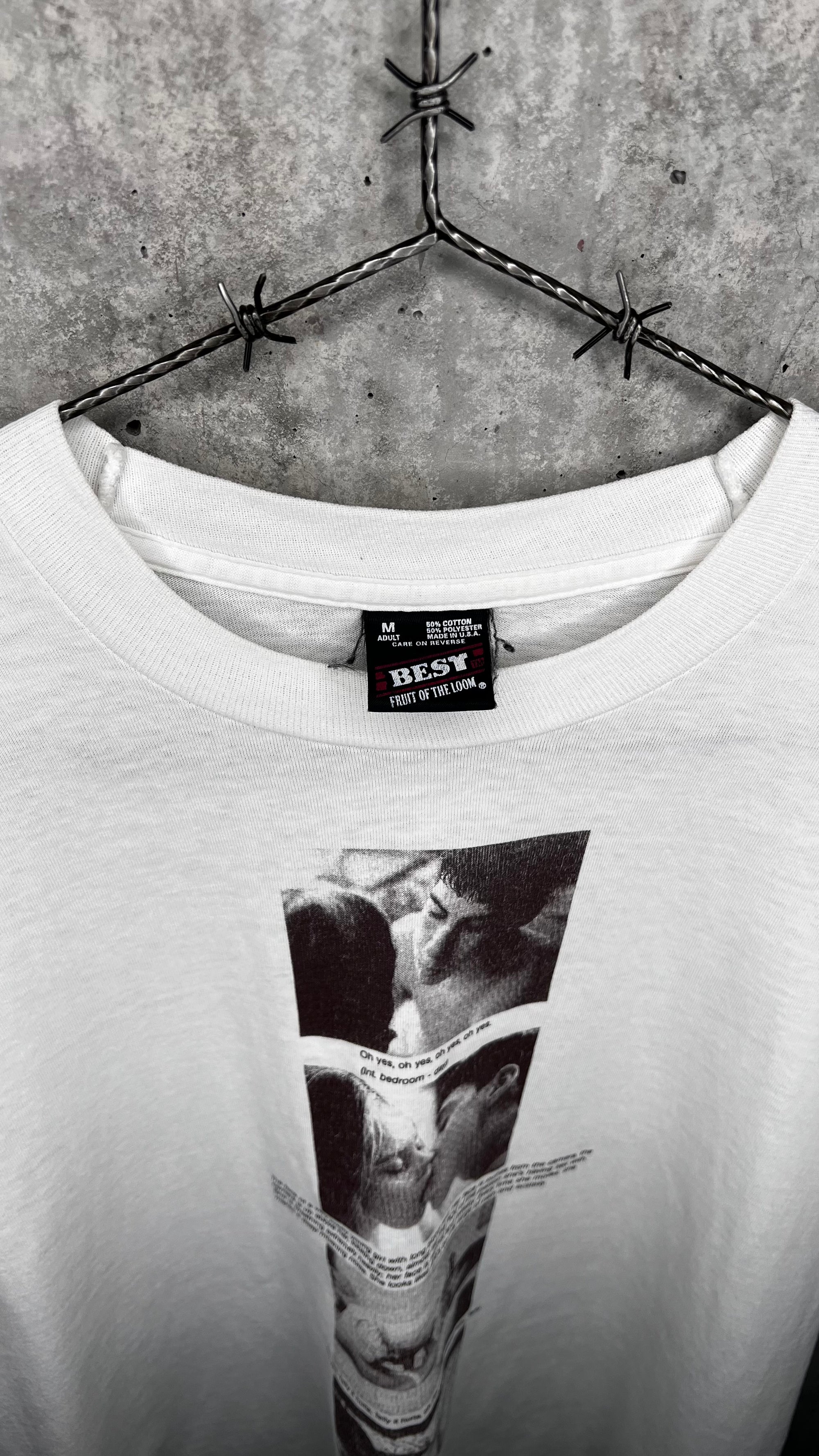 LARRY CLARK’S KIDS MOVIE TEE | VERY RARE TELLY & ‘GIRL # 1’ SCENE