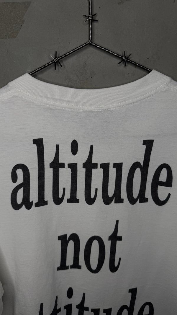 SMASHING PUMPKINS ‘ALTITUDE NOT ATTITUDE’ TEE