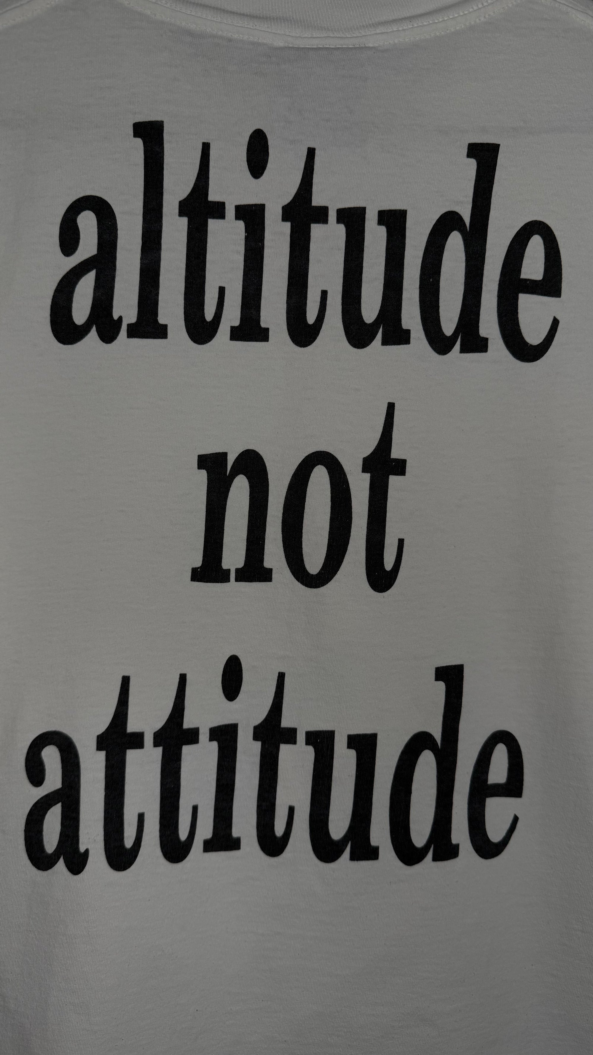 SMASHING PUMPKINS ‘ALTITUDE NOT ATTITUDE’ TEE