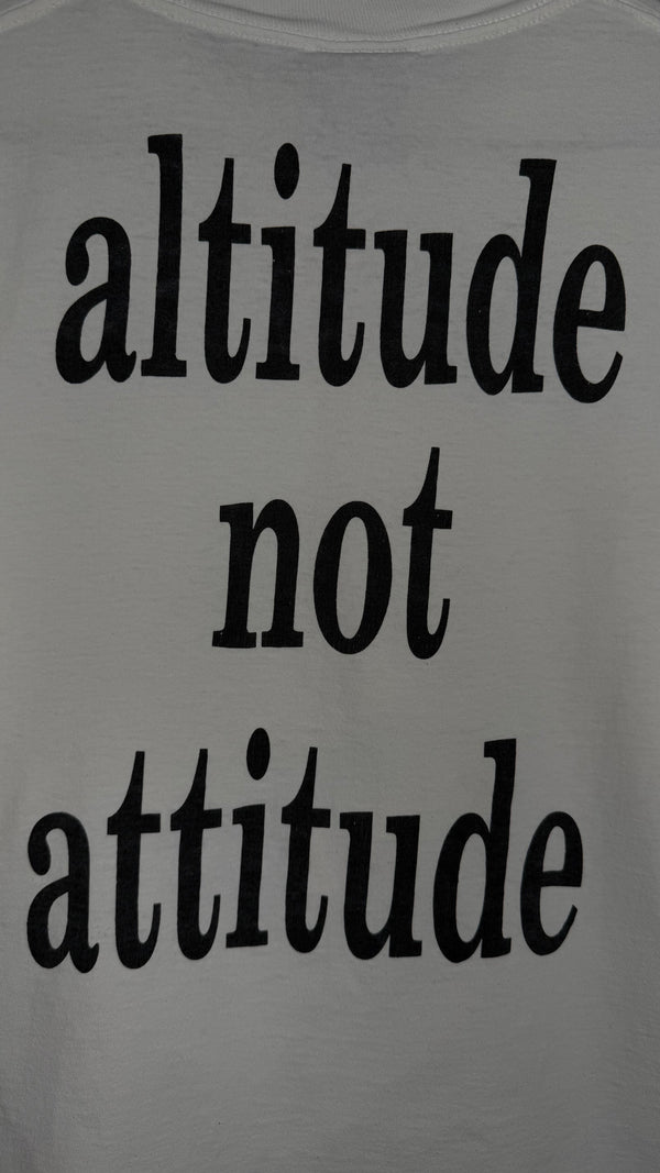 SMASHING PUMPKINS ‘ALTITUDE NOT ATTITUDE’ TEE