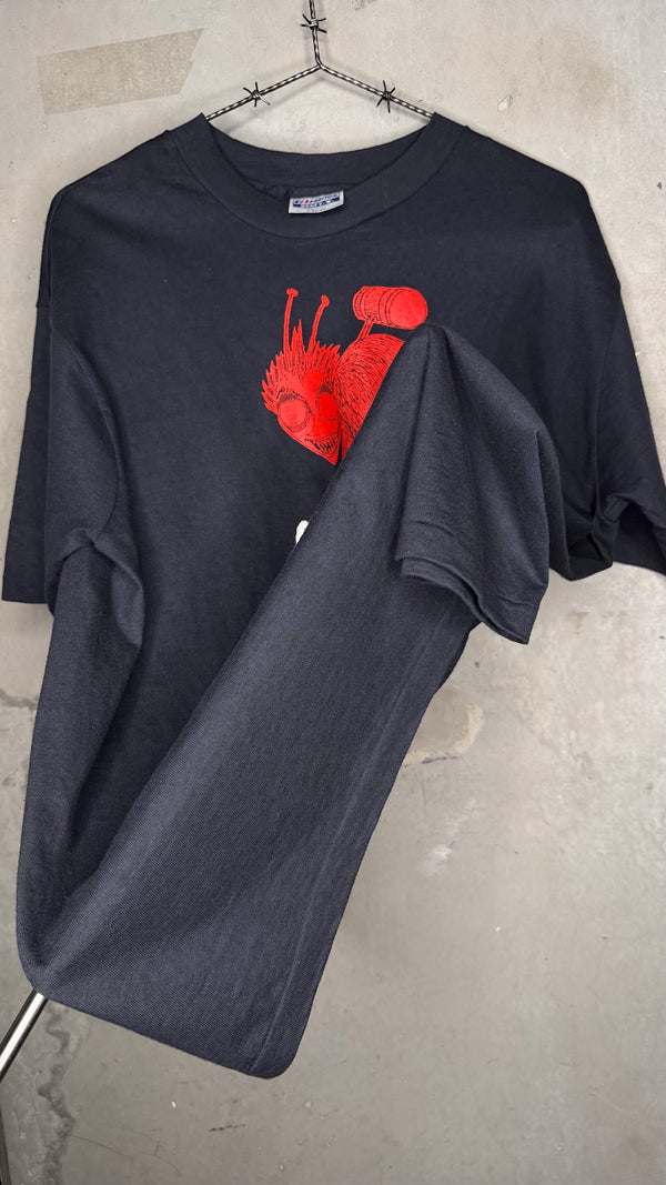 RARE 88’ BEETLEJUICE CAST & CREW ONLY MOVIE TEE | HAND DRAWN & PRINTED BY TIM BURTON HIMSELF