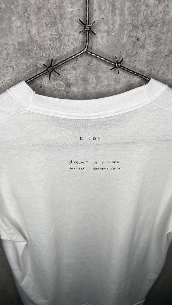 LARRY CLARK’S KIDS MOVIE TEE | VERY RARE TELLY & ‘GIRL # 1’ SCENE