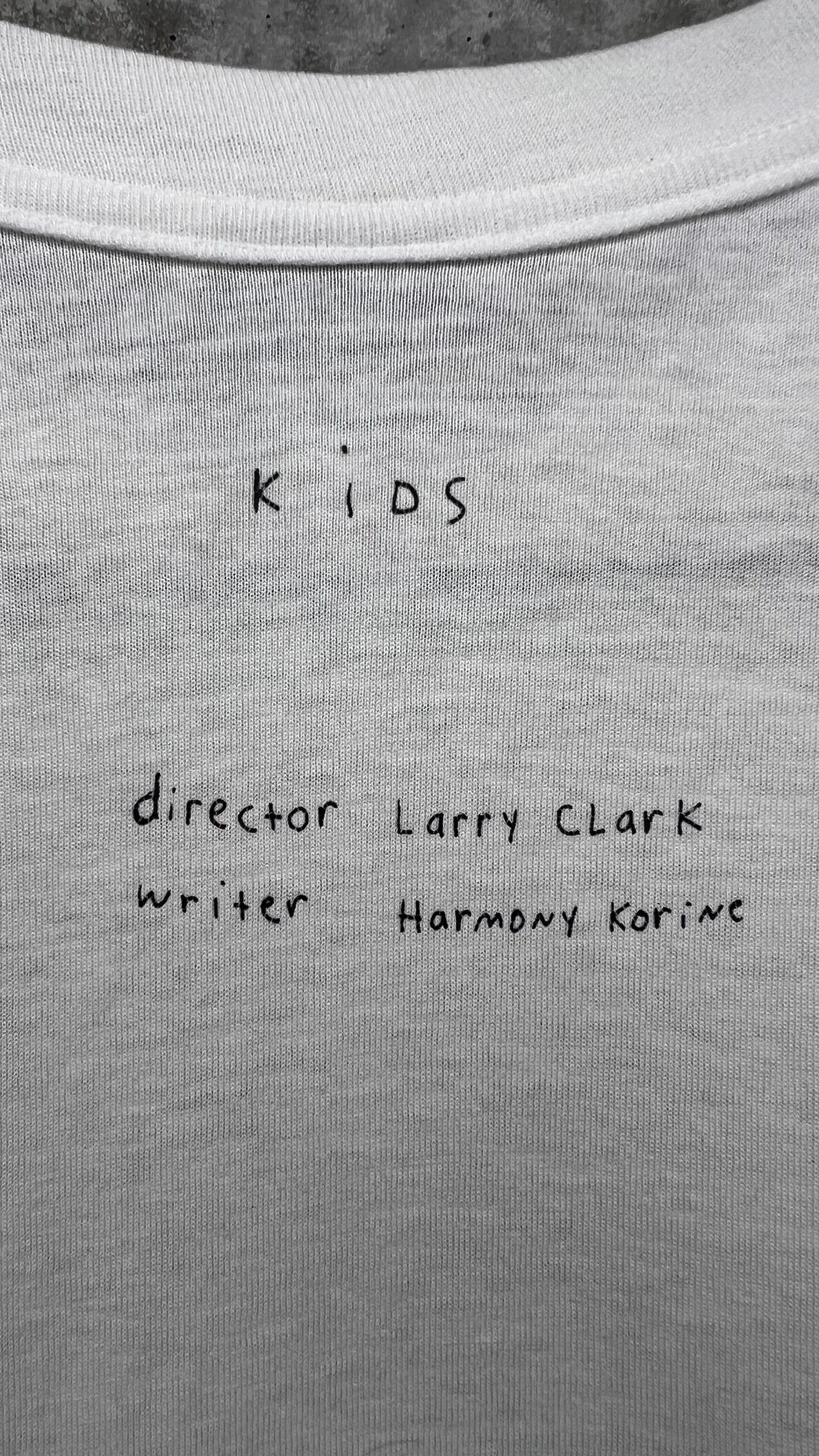 LARRY CLARK’S KIDS MOVIE TEE | VERY RARE TELLY & ‘GIRL # 1’ SCENE