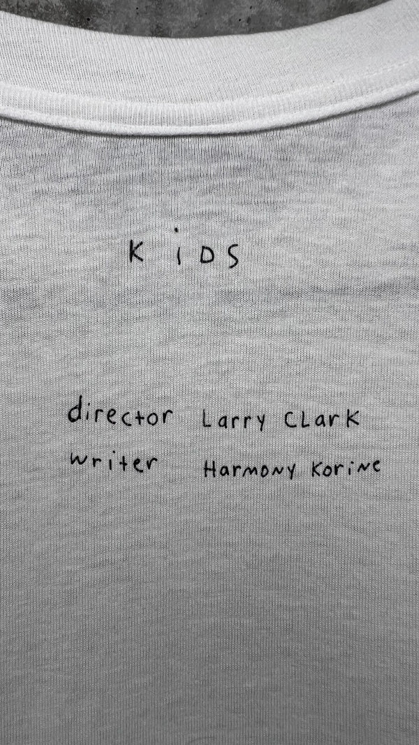 LARRY CLARK’S KIDS MOVIE TEE | VERY RARE TELLY & ‘GIRL # 1’ SCENE