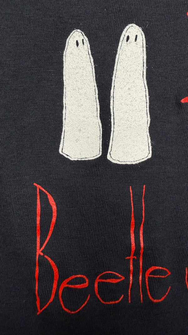 RARE 88’ BEETLEJUICE CAST & CREW ONLY MOVIE TEE | HAND DRAWN & PRINTED BY TIM BURTON HIMSELF